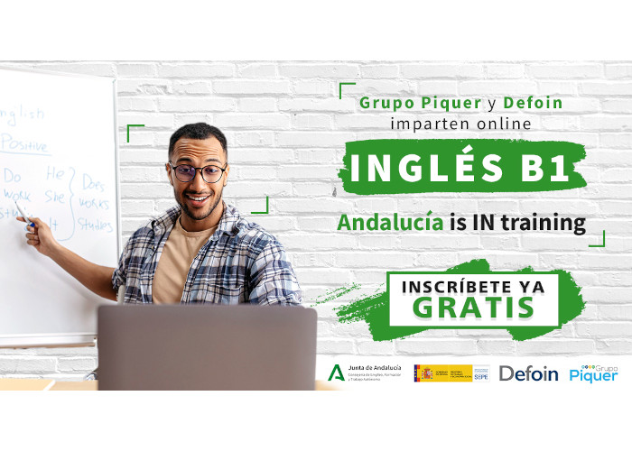 SSCE03 - Inglés B1 | Andalucía is IN Training (Convocatoria Málaga y Granada)