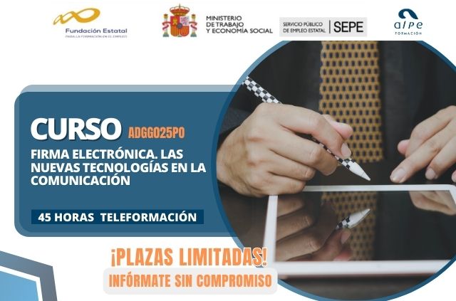 FIRMA ELECTROLNICA LAS NUEVAS TECNOLOGIAS EN LA COMUNICACION.